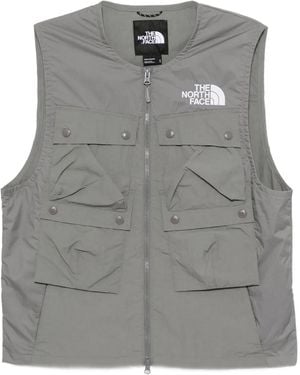 The North Face Mountain-Wind Vest - Grey