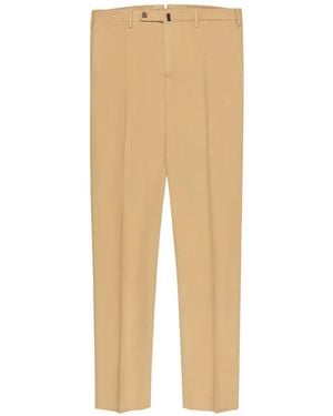Incotex Pantaloni Chinolino - Neutro