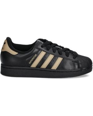adidas Superstar Ii Sneakers - Zwart