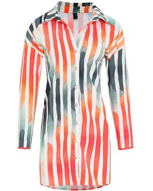 Lygia & Nanny Camisa Meline - Rojo