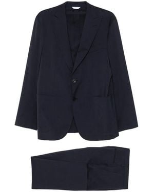 Boglioli Completo Monopetto - Blu