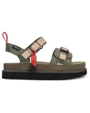 UGG Goldenstar Wildwood Sandals - Green