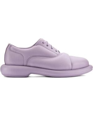 Clarks X Martine Rose Captoe Lace-Up Oxford Shoes - Purple
