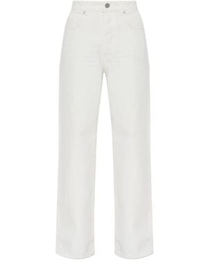 AllSaints Vaqueros Haldan Con Cinco Bolsillos - Blanco