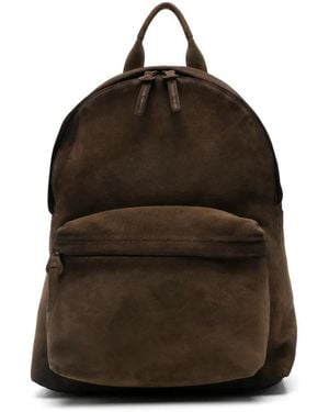 Officine Creative Oc Pack Zip-Closure Backpack - Brown