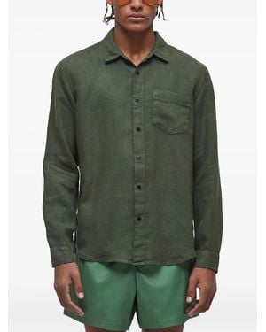 Osklen Classic Linen Shirt - Green