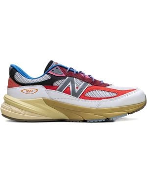 New Balance 990 "Action Bronson- Hi//Royal" Sneakers - Blue