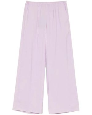 Cynthia Rowley Tour Trousers - Purple