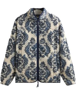 Kith Harper Damask Floral Jacket - Grey