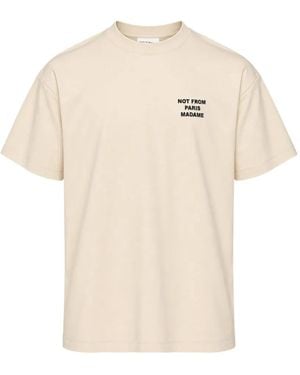 Drole de Monsieur T-Shirt Not From Paris Madame - White