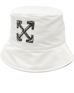 Designer Off White Bucket Hats for Women - Up to 67% off | Lyst