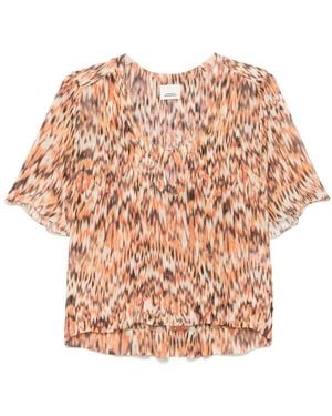 Isabel Marant Silk Blouse - Pink