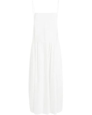 KHAITE Adira Dress - White