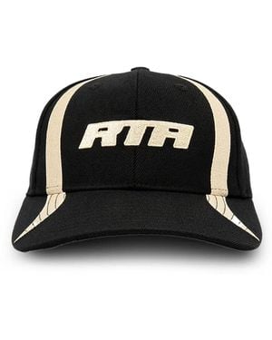 RTA Mars Panelled Baseball Cap - Black