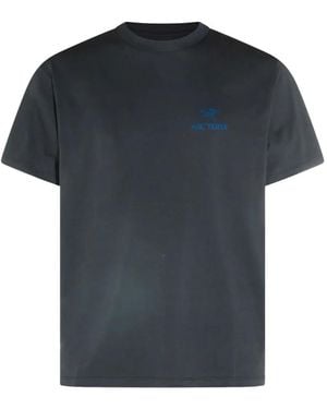 Arc'teryx Logo-Print T-Shirt - Black