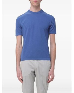Brooksfield Short-Sleeve Crew-Neck T-Shirt - Blue