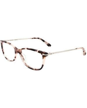 Calvin Klein Gafas Con Efecto De Carey - Blanco
