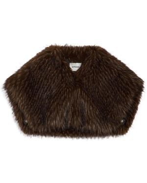 Apparis Devin Shrug - Brown