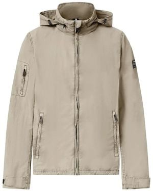 Ecoalf Rigi Water-Repellent Jacket - Natural