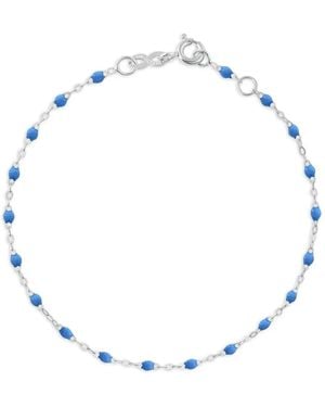Gigi Clozeau Bracelet Love En Or Blanc 18Ct Gigi - White