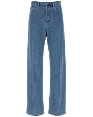 Valentino Garavani Wide-Leg Jeans - Blue