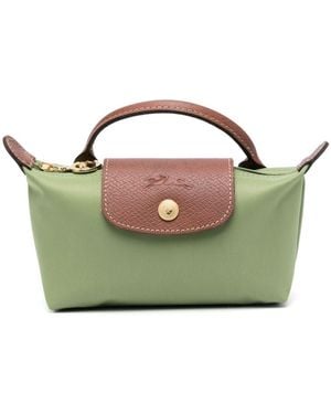Longchamp Le Pliage Original Laptoptasche - Grün