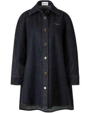 Givenchy Button-Fastening Denim Shirt - Blue