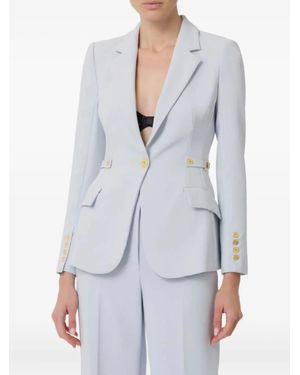 Elisabetta Franchi シングルジャケット - グレー