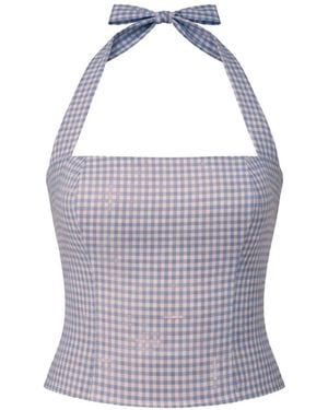 Reformation Malika Top - Purple