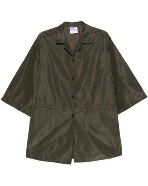 Aspesi Cappotto A Maniche Corte - Verde