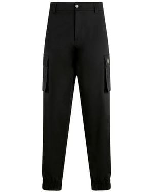 Philipp Plein Cargo Trousers - Black