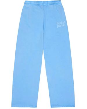 BROKEN PLANET Pantalon De Jogging À Coupe Ample - Bleu