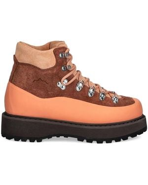 Diemme Roccia Vet Gomma Lace-Up Boots - Brown