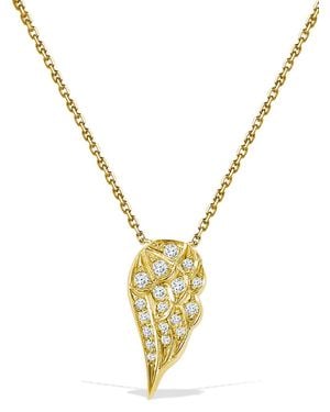 Pragnell Pendentif Tiara En Blanc 18Ct À Diamants - Métallisé