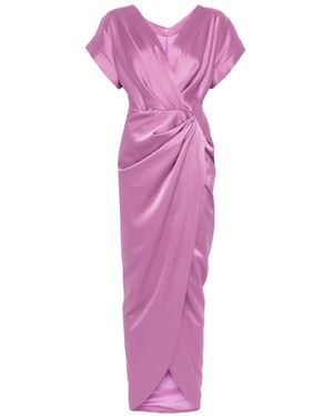 Rhea Costa Jaya Maxi Dress - Purple