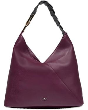 Lancel Pagode ショルダーバッグ - パープル