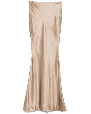 Entire studios Norse Maxi Skirt - Natural
