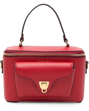 Coccinelle Sac À Bandoulière Beat Generation - Rouge