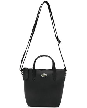 Lacoste Zipped Mini Tote Bag - Black