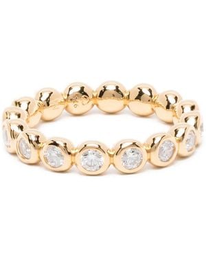 Missoma Tennis Stacking Ring - Metallic