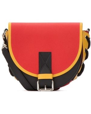 JW Anderson Scarlet Multi Small Bike Bag - Red