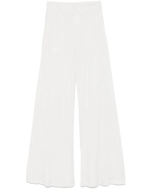 Fabiana Filippi Straight-Leg Trousers - White
