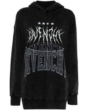 Givenchy ロゴ パーカー - ブラック