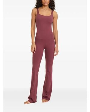 AMADAWEAR Anastasia Flared Leg Jumpsuit