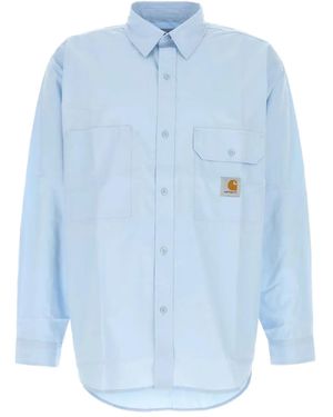 Carhartt コットン シャツ - ブルー