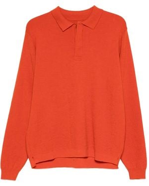 Homecore Collared Polo Shirt - Orange