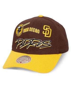 Mitchell & Ness Padres All - Yellow