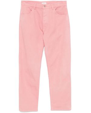 Fursac Jeans Dritti - Rosa