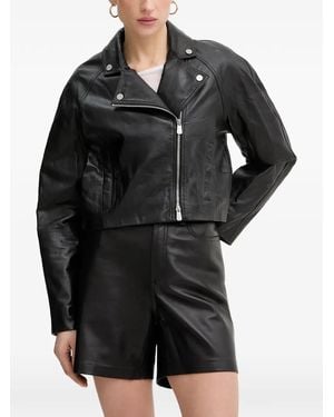 Pinko Zip-Up Jacket - Black