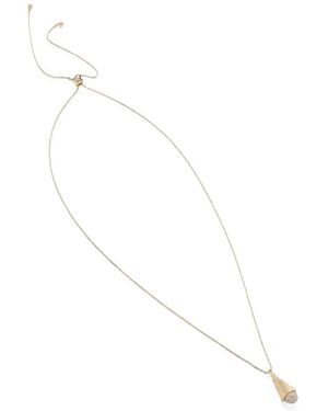 DKNY Collier À Ornements En Cristal - White